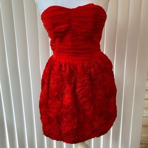 The Garden Collection by H&M Rosette Mini Dress 8